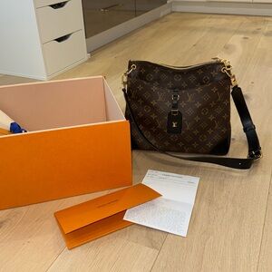 LV Odéon MM Crossbody Bag